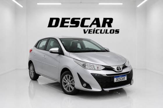 TOYOTA YARIS 1.3 16V FLEX XL MULTIDRIVE